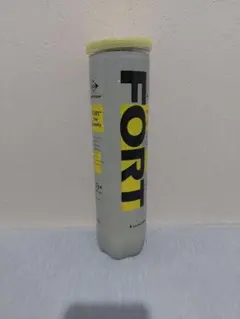 (未使用)FORT(フォート) 硬式テニスボール４個入り