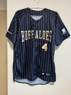オリックス オーセンティック ユニフォーム　森友哉 選手　サイズ XB