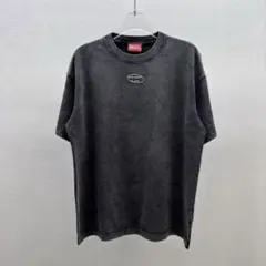 DIESEL ダークグレー TシャツL