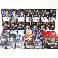 HiGHu0026LOW 1 2 MOVIE DTC DVD セット 映画 EXILE