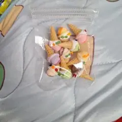 アイスクリームミニチュア10個セット