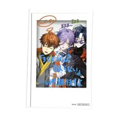 【最終お値下げ】にじさんじ 3SKM 1周年 特典 北見遊征 榊ネス 魁星