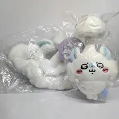 ちいかわ モモンガマスコットとヘアバンド 新品未開封品