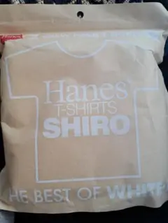 Hanes Tシャツ SHIRO 7.0oz コットン