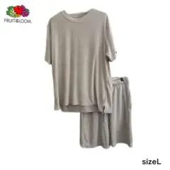FRUIT OF THE LOOM パイル生地 セットアップ　sizeL