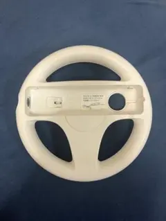 Wiiハンドル ホワイト