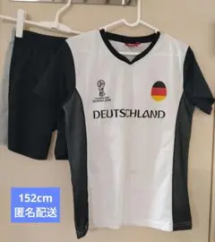 【古着】サッカードイツ代表デザイン セットアップ 152cm