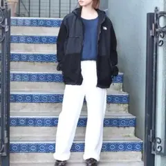 THE NORTH FACE ザノースフェイスフリースジップブルゾン