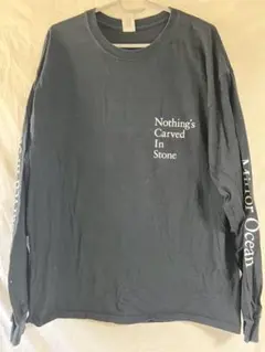 Nothing’s Carved In Stone ブラック　XL Tシャツ