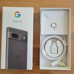 【新品未使用】Google Pixel 7a 付属品