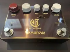 【未使用】400番代 Vemuram SPIRITONE Char VEMURAM SPIRITONE 400番台 初期ロット ジッカ - メルカリ