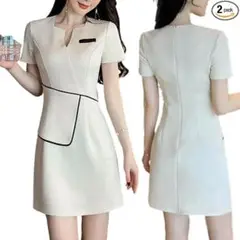 エステ ワンピース クリニック　ユニフォーム ワンピース　エステ　 制服 M