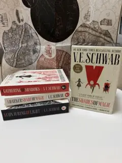Shades of Magic 3巻セット V.E. Schwab