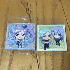 にふぉるめーしょんプリキュアオールスターズシールウエハース2