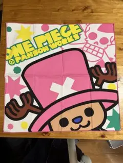 ワンピース チョッパー ランチクロス小風呂敷　ピンク