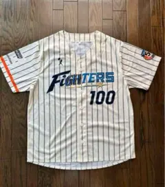 FIGHTERS ユニフォーム 背番号100