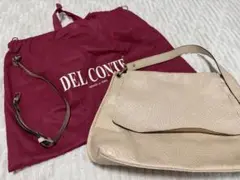 DEL CONTE ショルダーバッグ