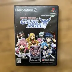 CR GALAXY ANGEL プレイステーション2 ソフト中古