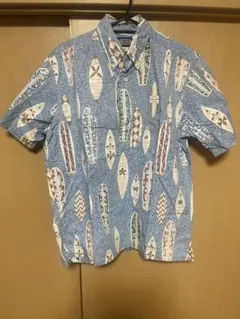 Reyn Spooner アロハシャツ サーフボード柄