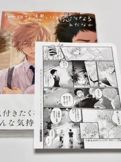 無々な想いは恋となる＆購入特典1種