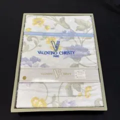 未使用⚫︎VALENTINO CHRISTY ヴァレンチノクリスティ タオルケット