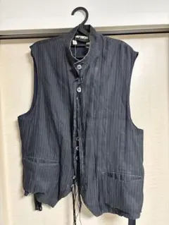 Midorikawa ストライプ ベスト