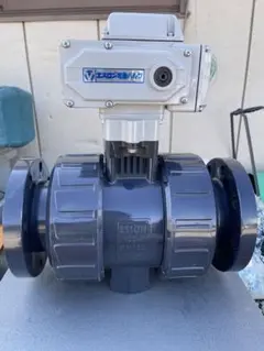 エスロン 電動バルブ 100A