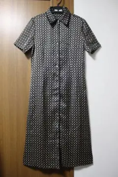 試着のみ美品★GERARD　DAREL★ジェラール・ダレル★前開きワンピース