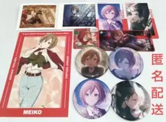 プロセカ MEIKO ぱしゃこれ エピカ メモステ グリッター缶バッジ 特典
