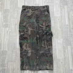vintage y2k 迷彩バギーパンツ　バギーカーゴパンツ　色味◎