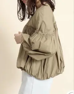 新品タグ付き♡FENNEL バルーンスリーブブルゾン