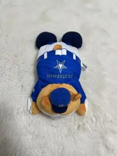 肩乗りぬいぐるみスターマン