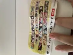 鬼滅の刃 マスキングテープ くら寿司　ビックラポン