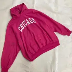 GILDAN ギルダン　裏起毛　ロゴ入り　パーカー　ｈ-00215