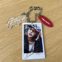 StrayKids スキズ フリュー アクリルキーホルダー ヒョンジン
