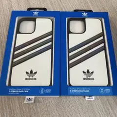 adidas iPhone 12/12 Pro ケース アディダス ２つまとめ売