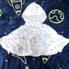 クーラクール　夏用ポンチョ　70-80cmサイズ
