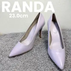 【新品未使用】薄紫 RANDA ハイヒール　23cm
