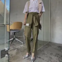 WIND UP SLEEVES PANTS