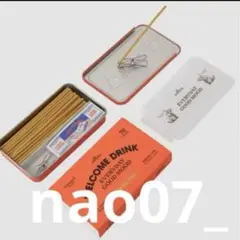 匿名配送◇ Collins インセンススティック　Welcome Drink