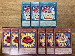 遊戯王 トイボックス トイタンク トイソルジャー ノーマル セット