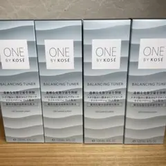 ONE BY KOSE バランシング チューナー 120ml 4本セット 新品