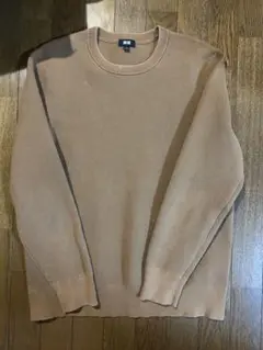 ウォッシャブルストレッチミラノリブクルーネックセーター