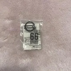 ソフトバンクホークス 背番号 めじるしチャーム #66 松本裕樹