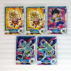 ドラゴンボールスーパーダイバーズ 最強ジャンプ付録プロモカード 5枚セット