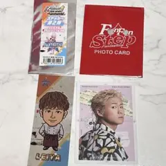瀬口黎弥 フォトカード KCK ステッカー セット