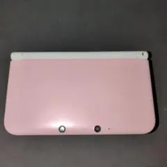 注：ジャンク　ニンテンドー3DS LL ピンク×ホワイト