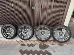 限定カラー 高級 ＢＢＳ ＲＦ５０５ 4本 MINI/VW/ベンツ/アウディ BBS BBS RF ビービーエス アールエフ 鍛造ホイール VW
