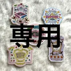 ハリーポッター タリーズコーヒー コラボ ステッカー