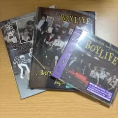 boynextdoor boylife 初回限定版A 初回限定版B 通常版
